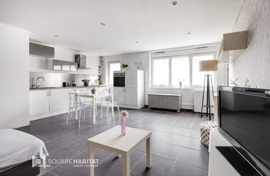 Appartement Villeneuve D Ascq 3 pièce(s) 63 m2