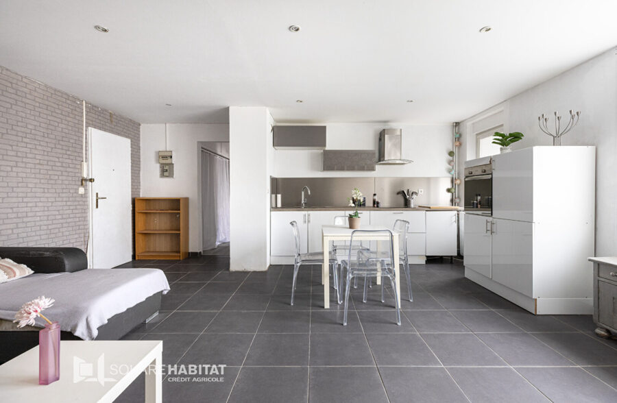 Appartement Villeneuve D Ascq 3 pièce(s) 63 m2