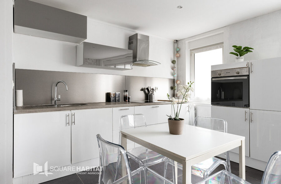 Appartement Villeneuve D Ascq 3 pièce(s) 63 m2
