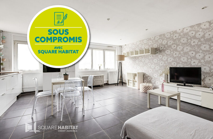 Appartement Villeneuve D Ascq 3 pièce(s) 63 m2  Sous compromis 