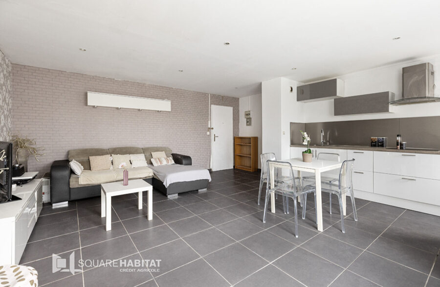 Appartement Villeneuve D Ascq 3 pièce(s) 63 m2  Sous compromis 