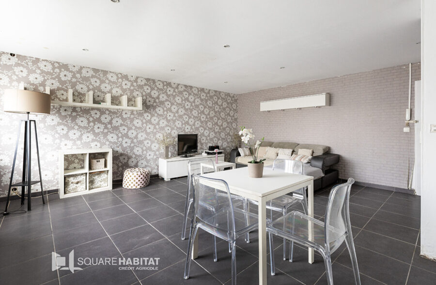 Appartement Villeneuve D Ascq 3 pièce(s) 63 m2  Sous compromis 