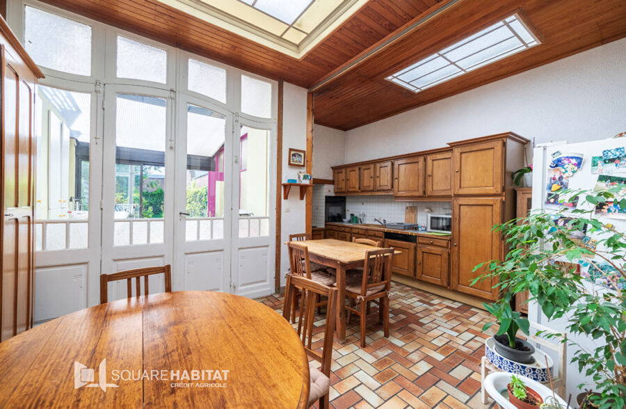 Maison ancienne au cachet préservé