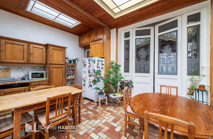 Maison ancienne au cachet préservé