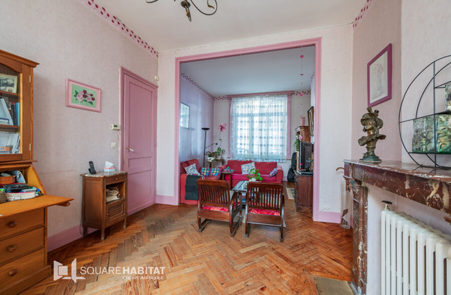 Maison ancienne au cachet préservé