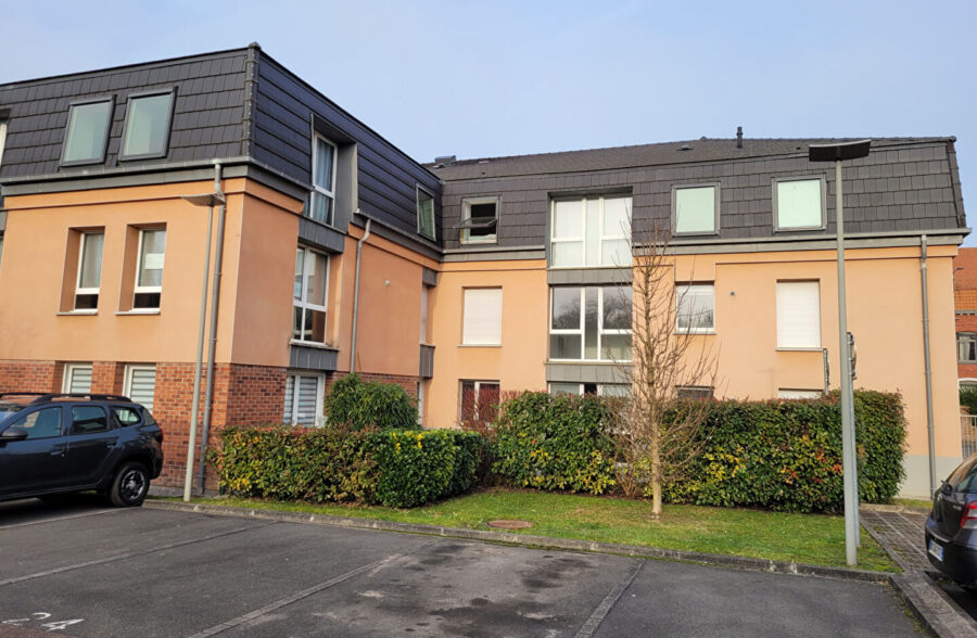 Appartement Seclin 3 pièce(s) 63 m2 avec parking sécurisé.