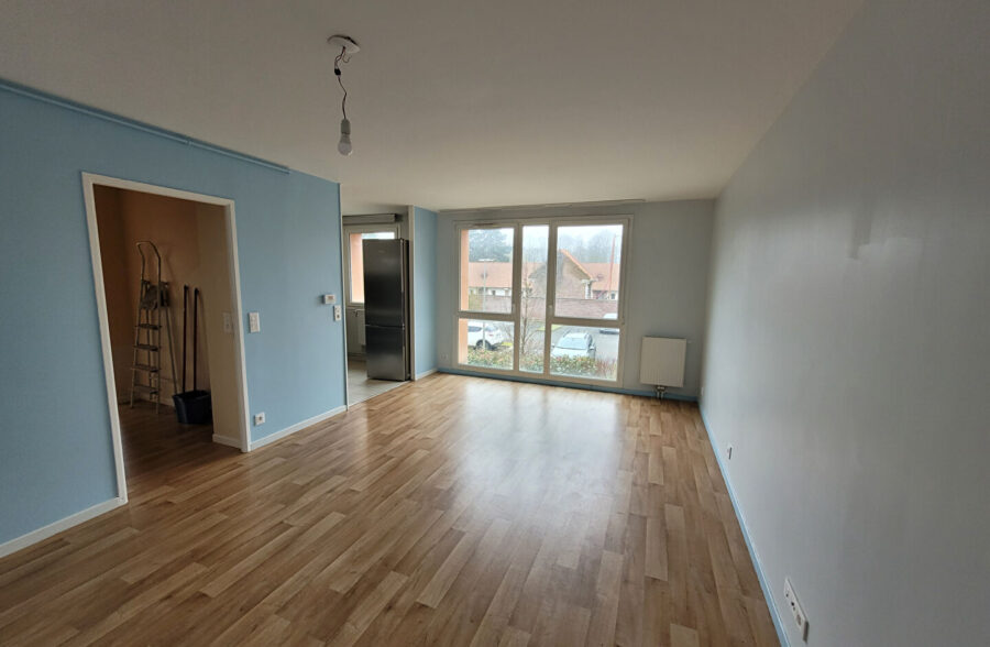 Appartement Seclin 3 pièce(s) 63 m2 avec parking sécurisé.