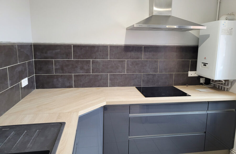 Appartement Seclin 3 pièce(s) 63 m2 avec parking sécurisé.