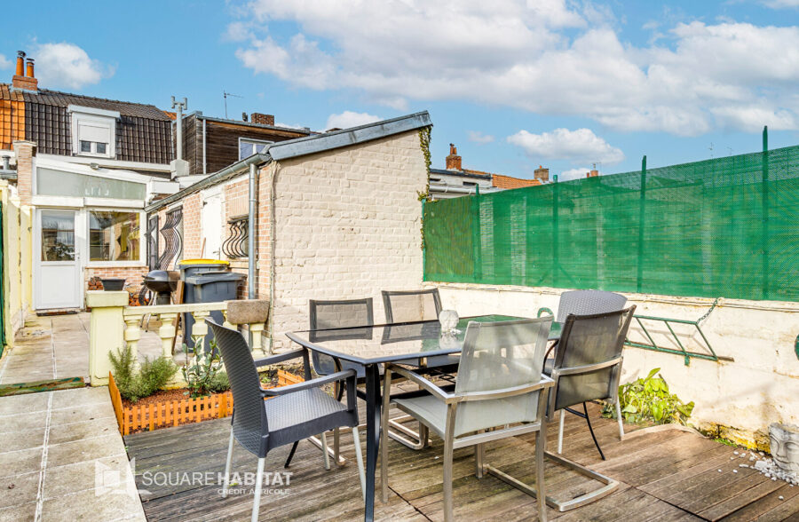 Maison Tourcoing 3 pièce(s) 80 m2
