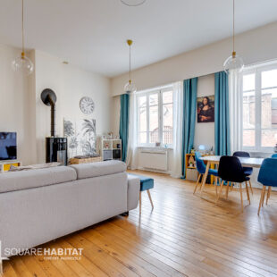 HYPER CENTRE : APPARTEMENT DE 150 m² AVEC 4 CHAMBRES