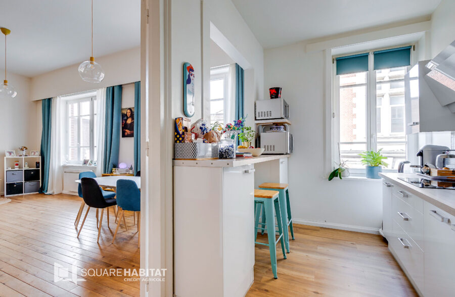 HYPER CENTRE : APPARTEMENT DE 150 m² AVEC 4 CHAMBRES