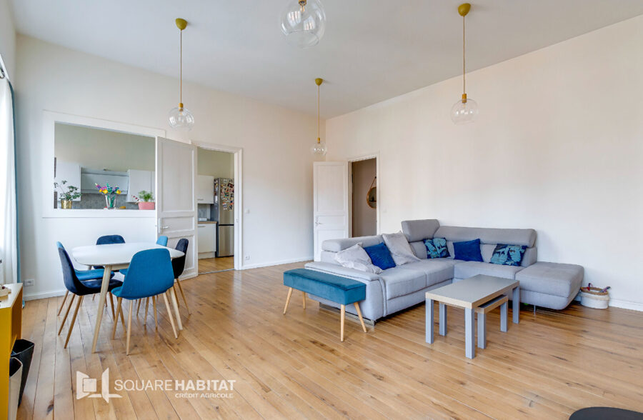 HYPER CENTRE : APPARTEMENT DE 150 m² AVEC 4 CHAMBRES