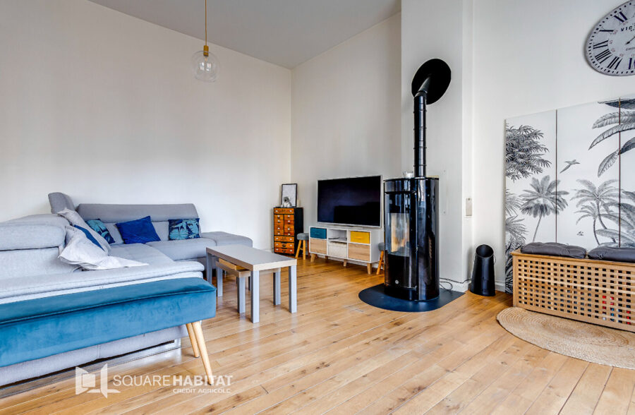HYPER CENTRE : APPARTEMENT DE 150 m² AVEC 4 CHAMBRES