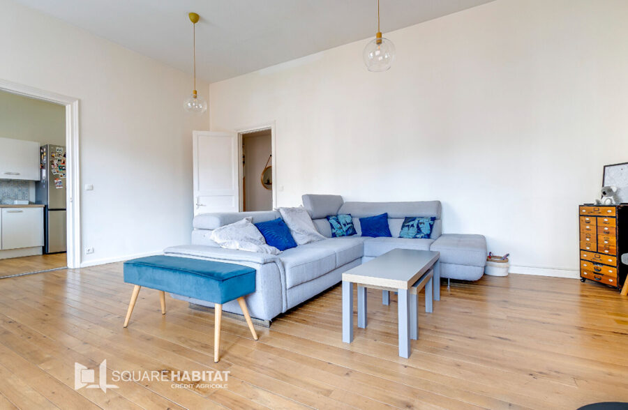 HYPER CENTRE : APPARTEMENT DE 150 m² AVEC 4 CHAMBRES