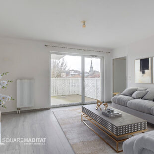 Superbe Appartement T3 plein centre ville + place de parking, 150 000€ FAI