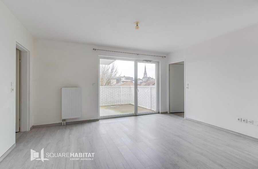 Superbe Appartement T3 plein centre ville + place de parking, 150 000€ FAI