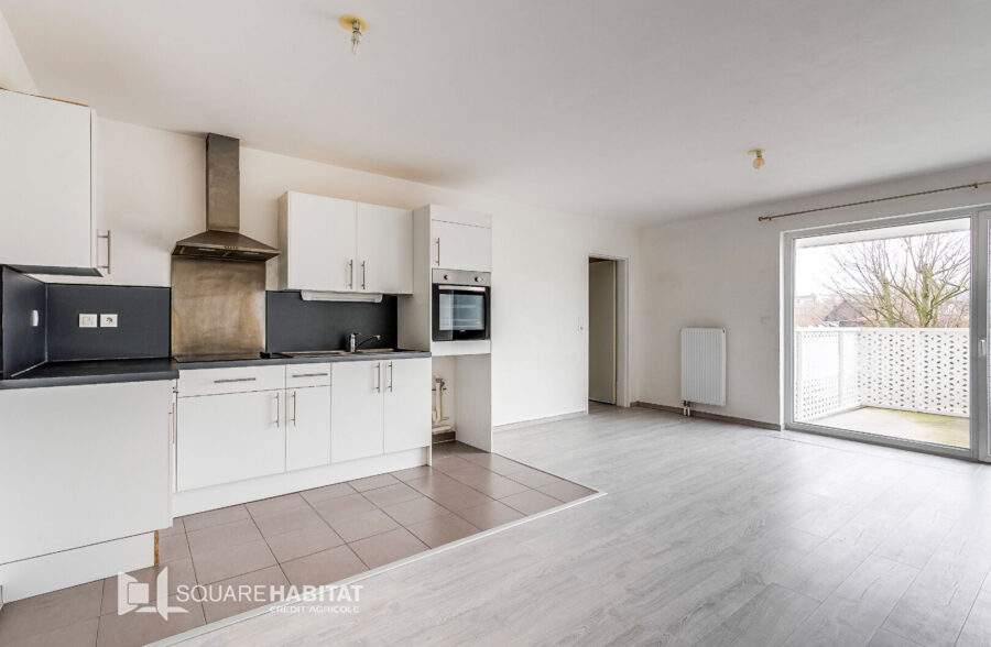 Superbe Appartement T3 plein centre ville + place de parking, 150 000€ FAI