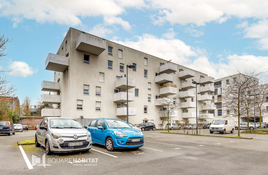 Superbe Appartement T3 plein centre ville + place de parking, 150 000€ FAI