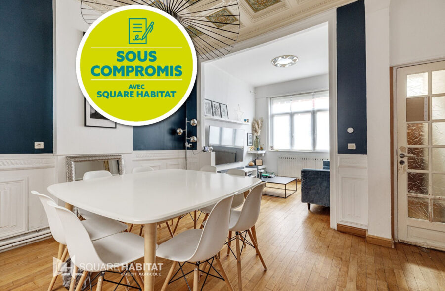 Maison Tourcoing  Sous compromis 
