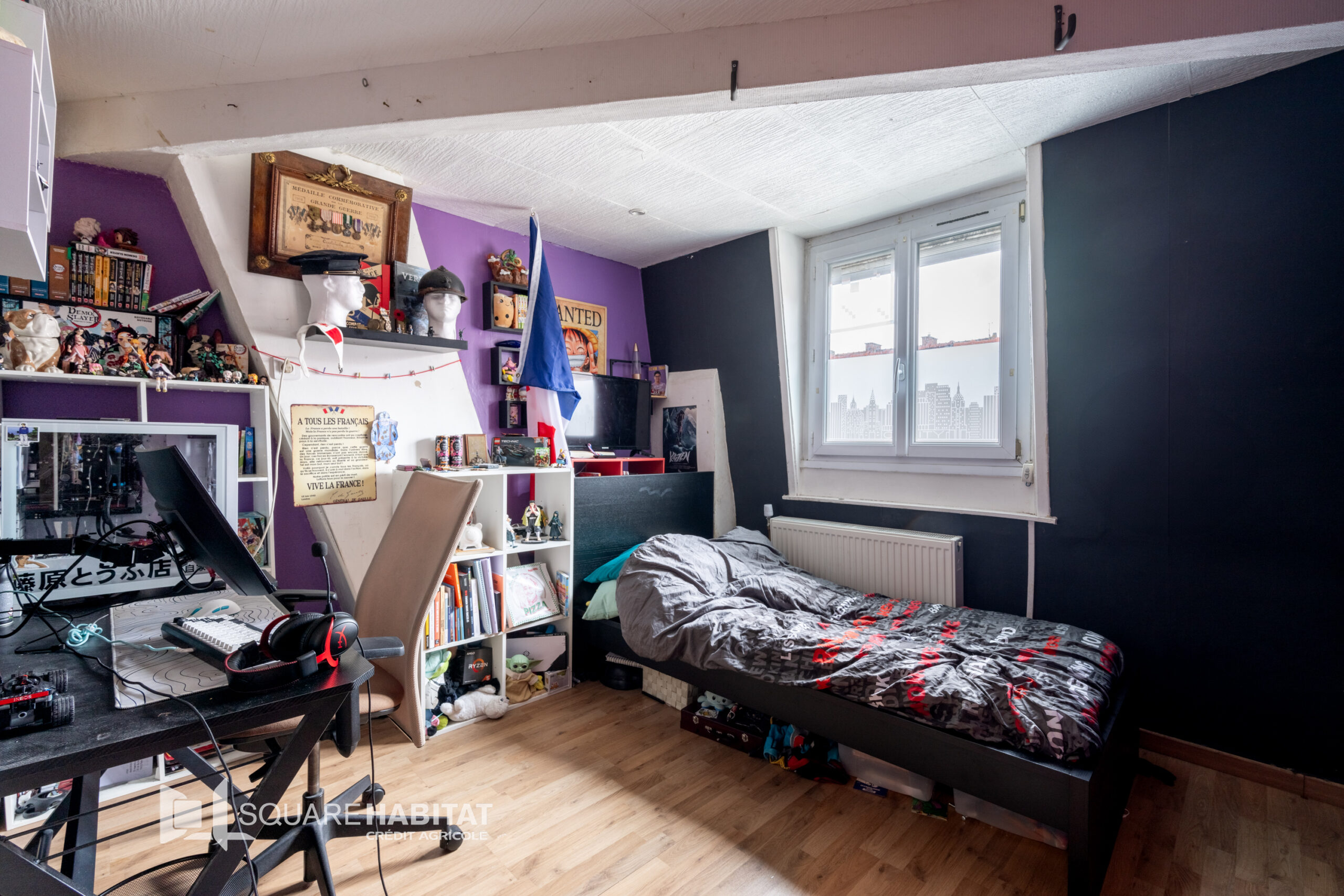 Maison Hellemmes Lille 3 pièce(s) 52 m2