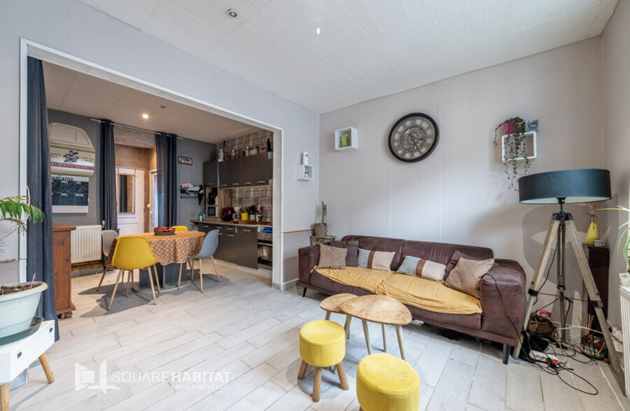 Maison Hellemmes Lille 3 pièce(s) 52 m2