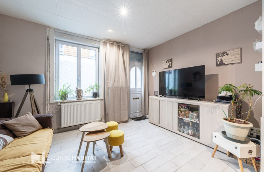 Maison Hellemmes Lille 3 pièce(s) 52 m2