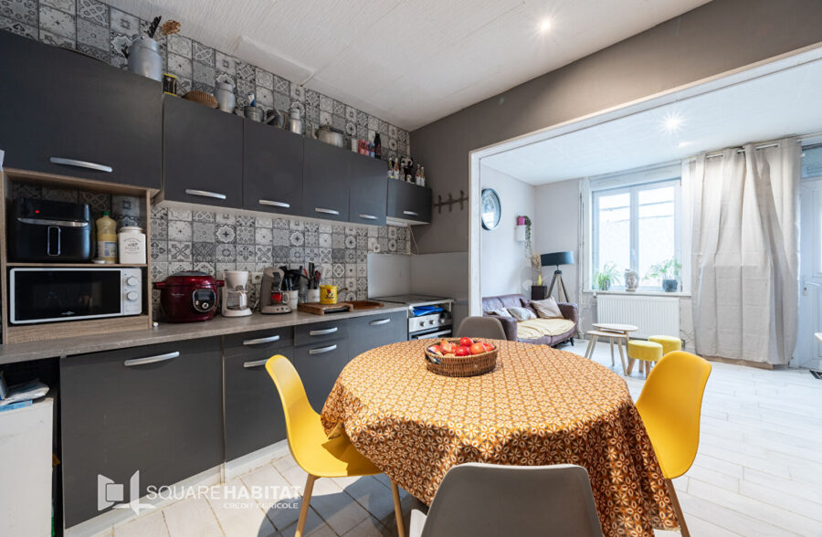 Maison Hellemmes Lille 3 pièce(s) 52 m2
