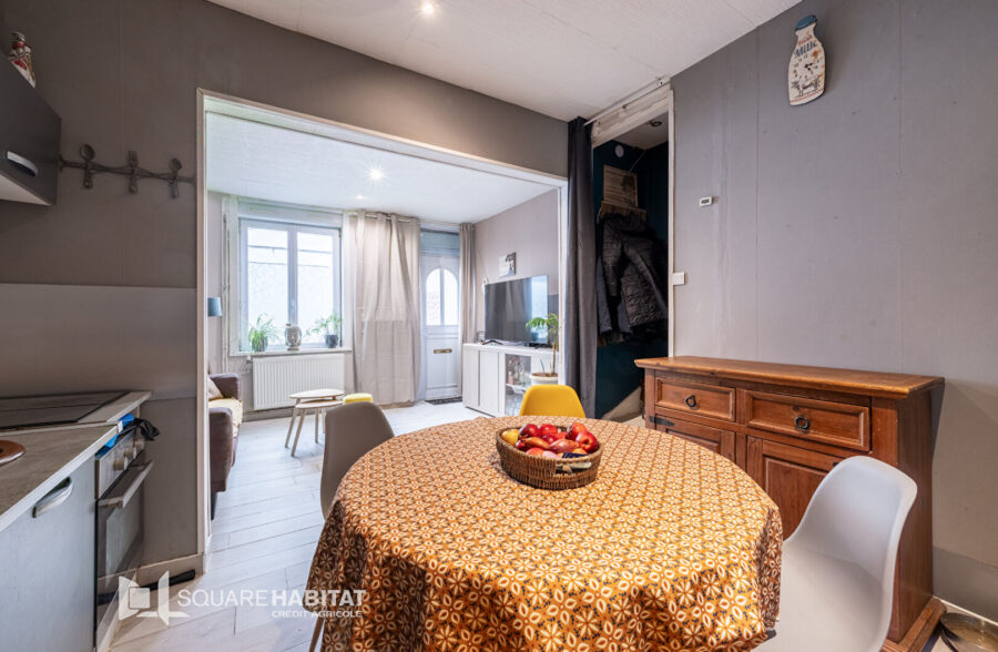 Maison Hellemmes Lille 3 pièce(s) 52 m2