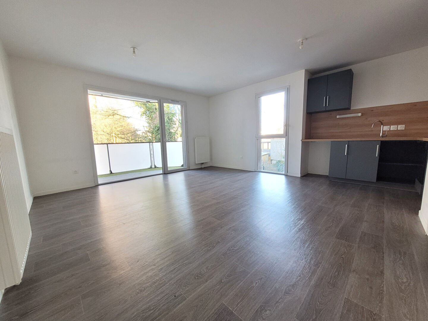 Appartement Haubourdin T2, balon, parking privatif