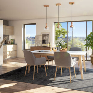Appartement Croix 3 pièce(s) 63.60 m2