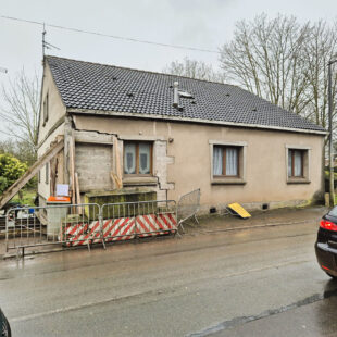 Maison à rénover 140 m² avec arrêté de péril