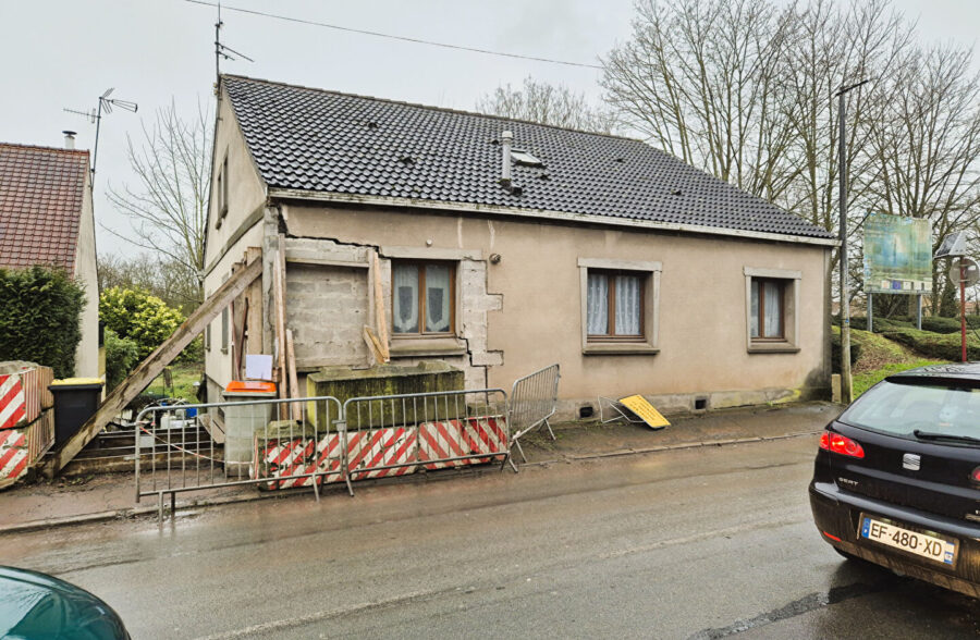 Maison à rénover 140 m² avec arrêté de péril