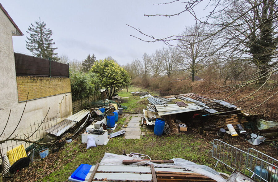 Maison à rénover 140 m² avec arrêté de péril