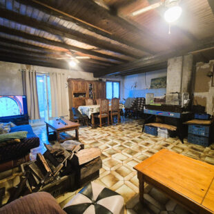 Maison à rénover 140 m² avec arrêté de péril