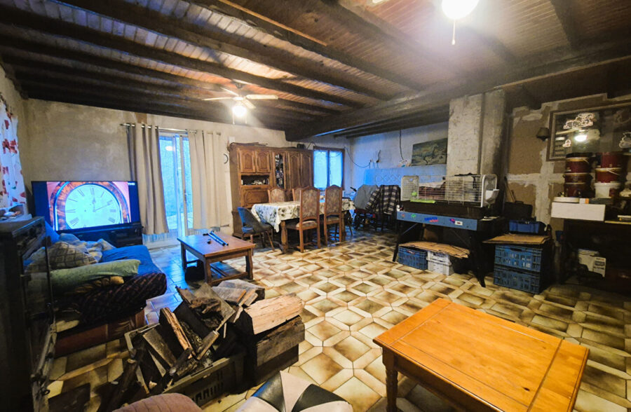 Maison à rénover 140 m² avec arrêté de péril
