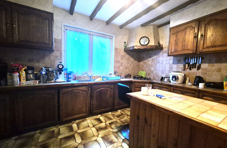 Maison à rénover 140 m² avec arrêté de péril