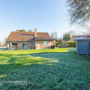Pavillon plain-pied, individuel, 3 Chambres, jardin, garage