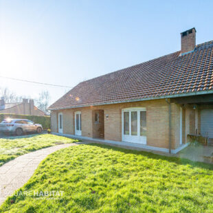 Pavillon plain-pied, individuel, 3 Chambres, jardin, garage
