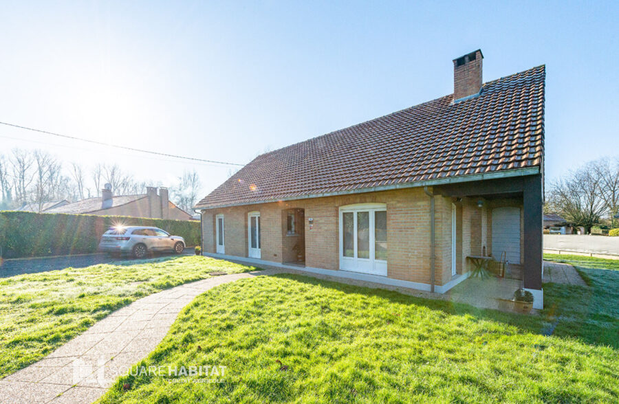 Pavillon plain-pied, individuel, 3 Chambres, jardin, garage