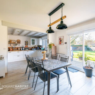 Pavillon plain-pied, individuel, 3 Chambres, jardin, garage