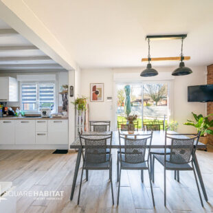 Pavillon plain-pied, individuel, 3 Chambres, jardin, garage