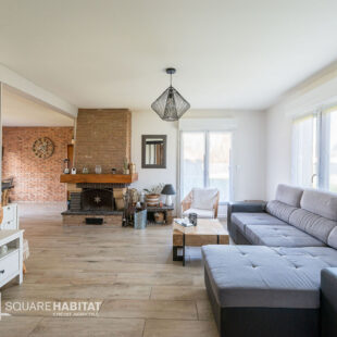 Pavillon plain-pied, individuel, 3 Chambres, jardin, garage