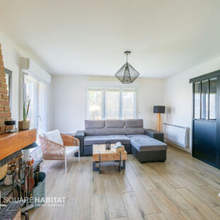 Pavillon plain-pied, individuel, 3 Chambres, jardin, garage