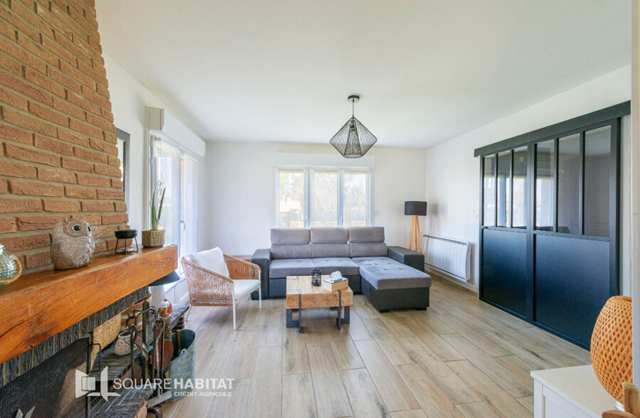 Pavillon plain-pied, individuel, 3 Chambres, jardin, garage
