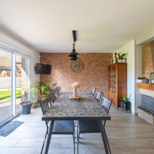 Pavillon plain-pied, individuel, 3 Chambres, jardin, garage
