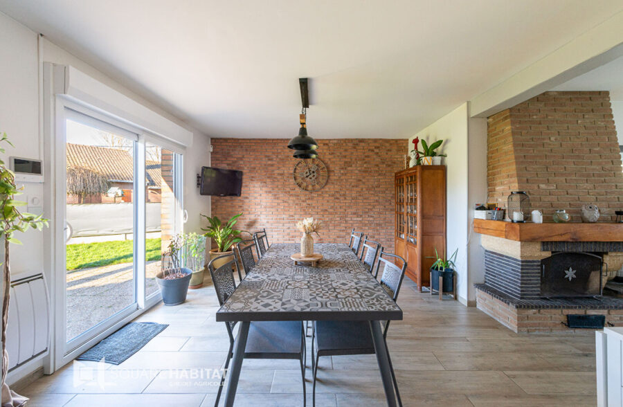 Pavillon plain-pied, individuel, 3 Chambres, jardin, garage