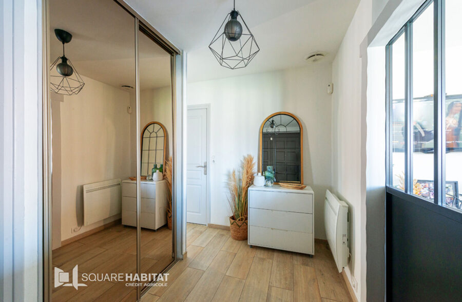 Pavillon plain-pied, individuel, 3 Chambres, jardin, garage