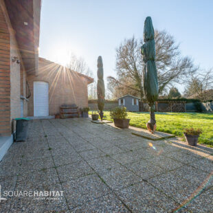 Pavillon plain-pied, individuel, 3 Chambres, jardin, garage