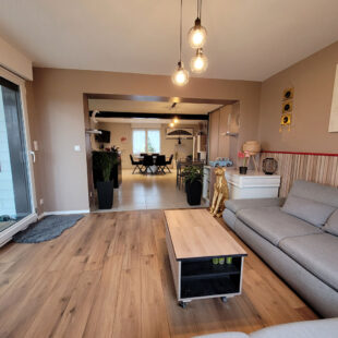 Plain pied individuelle 3 chambres 105 m2