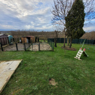 Plain pied individuelle 3 chambres 105 m2